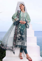 Lawn Collection - Noor - Saadia Asad - Luxe Printkari - NSL24#2-A