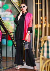 Pret - Manahils - Allechant 25 - Color Block fringes