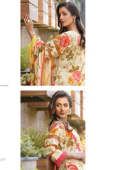 Lawn - Sidra Aleem - Print Series 25 - Rose