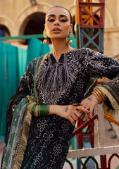 Lawn Collection - Nureh - Bazaar - Hand Embellished - NS24#129