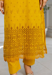 Lawn - Meemsey - Bareeza - Chikankari Unstitched 25 - MB#01