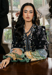 Lawn - Sundas Ahad - Camelia - Luxury 26 - EL#01 - Noir