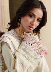 Lawn - Qalamkar - Festive 26 - QFL#01 - Elma