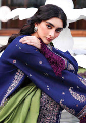 Winter - Republic Womenswear - Amaris 25 - Luxury Shawl - D#01 - Azura