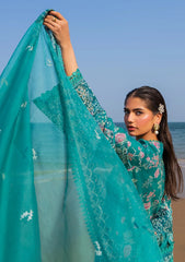 Lawn - Afrozeh - Endless - Summer Unstitched 25 - AES#10 - Plush