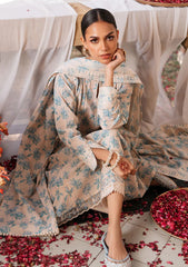 Lawn Collection - Cross Stitch - Eid Lawn - CEL24#19 - DAINTY ROYALE