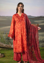 Winter - M.Basics - Unstitched Casual - Pre/Fall 25 - MBPF#10 B