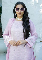 Lawn - Banafsheh - Chikankari Luxury 25 - BN-301