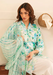 Lawn - Sahar - Raya - EL-V1-S25-08 - Bluebell Breeze