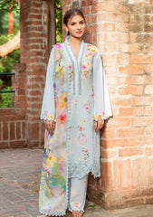 Lawn - Asifa & Nabeel - Yakin - Whisper of Spring - (YKL25-14)