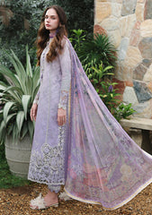 Lawn - Mushq - Hemline Secret Garden 26 - Beyond The Trail Of Petals - MB#401 - Velvet Ivy