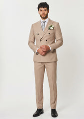 Scabal Super 150's Superior Wool 240 Gr Suiting - Skin