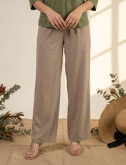 Pret - Moven - Cotton Linen Trouser - Skin