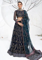 Formal Collection - Zarif - La Celeste - Luxury - ZLC#01 (BLUEBERRY)