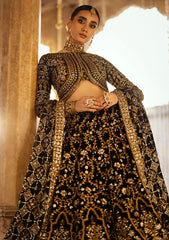 Formal Collection - Aik Atelier - Dastoor Luxury Velvet - LOOK 01