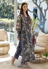 Lawn - Elaf Premium - Santorini Prints 26 - EPN#06A - BOO BERRY