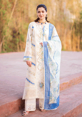 Lawn Collection - Manara - Luxury - ML#8 - Eva