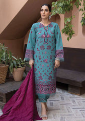 Winter Collection - Rang Rasiya - Carnation - Winter Shawl Karandi - D#01