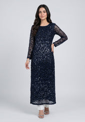 Fancy Net Cut Dana With Sequence Work - ASPL#85