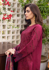Lawn - Rang Rasiya - Carnation - Luxury Festive Edit 25 - RSC#07 - Aria