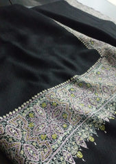 Pure Pashmina Shawl PPS#12368 - Black