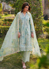 Lawn - Zarqash - Luxe Eid 26 - ZQL#001