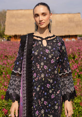 Lawn - Nureh - Bloom - Unstitched 25 - BL#04