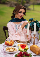 Lawn - Paras By Pasha - Bloom & Beyond - Eid 25 - Coral Bloom
