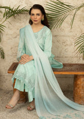 Pret - Ziara - Embroidered 25 - MCL#02 - Zara