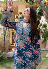 Lawn - Myeesha - Lamhay - Luxury 25 - MS-1019 - ZOHRA
