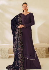 Winter - Zarif - Velvet Shawl - Edit 25 - ZRF-VS#04