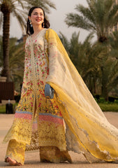 Lawn - Faiza Saqlain - Aya Luxury 26 - ARTA