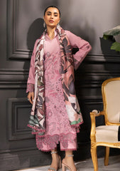 Winter Collection - Rang Rasiya - Carnation Khaddar Shawl - Jumana - D#10