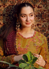 Winter - Maryam Hussain - Winter Shawl 25 - Soz