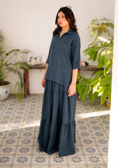 Pret - Zauk - Two Piece - Steel Blue