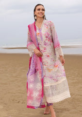 Lawn - Nureh - Gardenia Embroidered 25 - NGEL#172