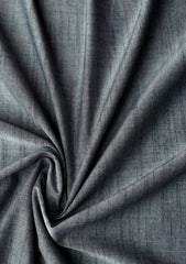 Elite Men Italian Cotton Slub - L Grey