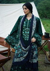 Winter - Elaf Premium - Wilderness - Pashmina Shawl Edit 26 - EWR#1A - WINTERMINT