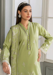 Lawn - Azam Arts - Saffron Premium 25 - D#1702