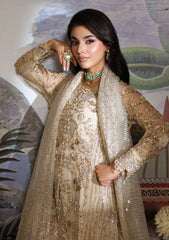 Formals - Waresha - Naqsh-e-Naaz - Handwork 25 - WB#01 - NOOR