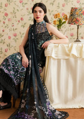 Lawn - Asifa & Nabeel - Meraki Vintage 25 - Chandni Raatien (MVL25-12)
