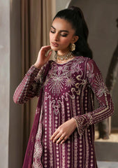 Formals - Akbar Aslam - Meeras - Luxury Chiffon 25 - D#1614 - Mahin