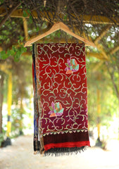 Pashmina Ari Work Scarf D - 18 - Multi