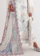 Lawn - Suffuse - Luxury Unstitched 26 - VELUNA