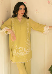 Pret - Sahar - Spring Summer - SSCK-ZH-V2-02 - Chartreuse Chic
