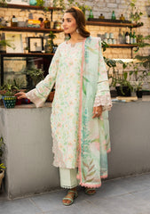 Lawn - Rang Rasiya - Lifestyle - Summer Edit 25 - D#13 - Sage