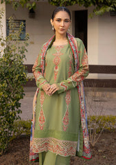 Pret - Tessa - Luxury Lawn 25 - D#05 - Verdant Grace