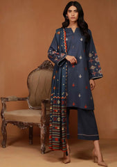 Winter Collection - Sahar - Cross Hatch - Unstitched Vol-2 - D#02