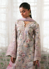 Lawn - Neeshay - Summer Lines - PrintnKari 26 - BLUSHE