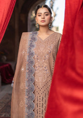 Lawn - Irtiqa Ali - Luxury 25 - IA#13 - Desert Bloom